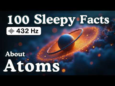 The Most Relaxing Facts About Atoms to Fall Asleep To — No Adverts