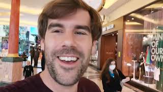 Video: Manchester Arndale with my Baby Face, a set of Balls. and no COVID Face Mask - Charles Veitch