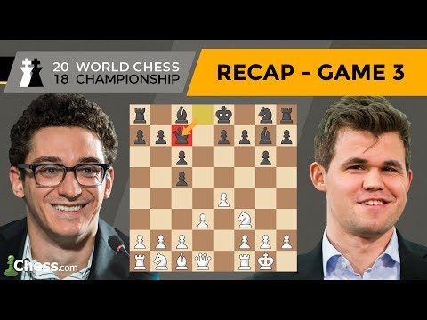 Carlsen vs Caruana (Game 3 Analysis) | World Chess Championship 2018