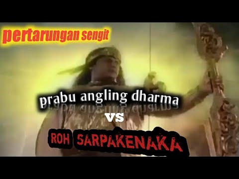 pertarungan segit prabu angling dharma dengan sarpakenaka #film kolosal