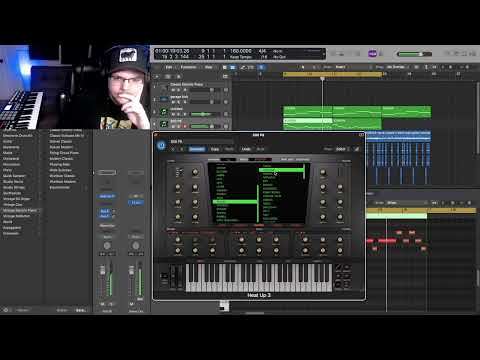 Making an Experimental Dubstep Type Beat in Logic Pro X