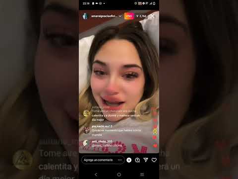 AMARA IGNACIA CON DEPRESIÓN