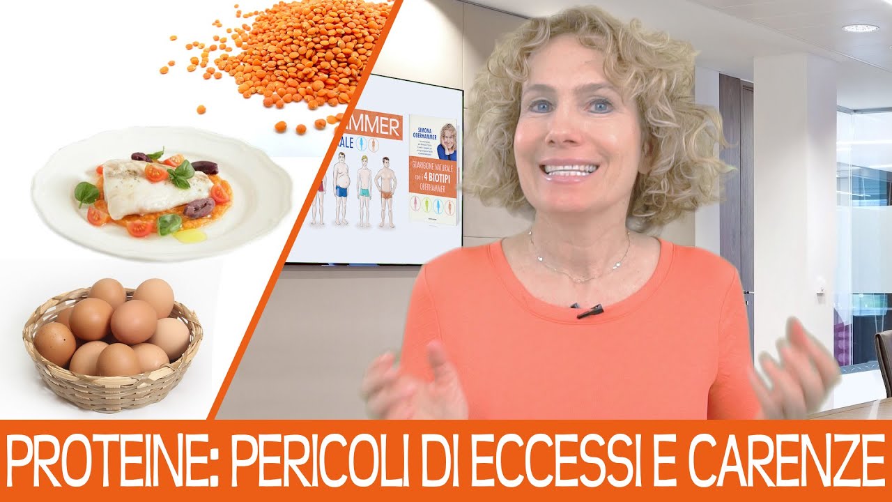 PROTEINE: quali sono i pericoli di eccessi e carenze