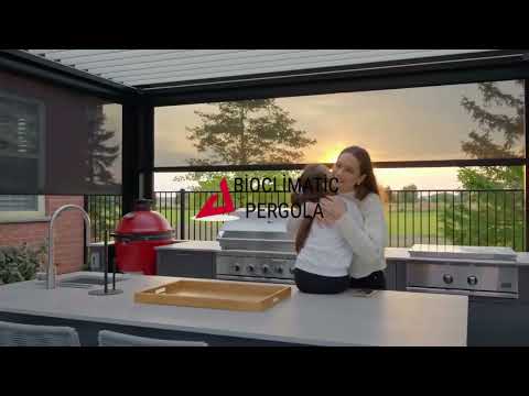 Bioklimatik Pergola