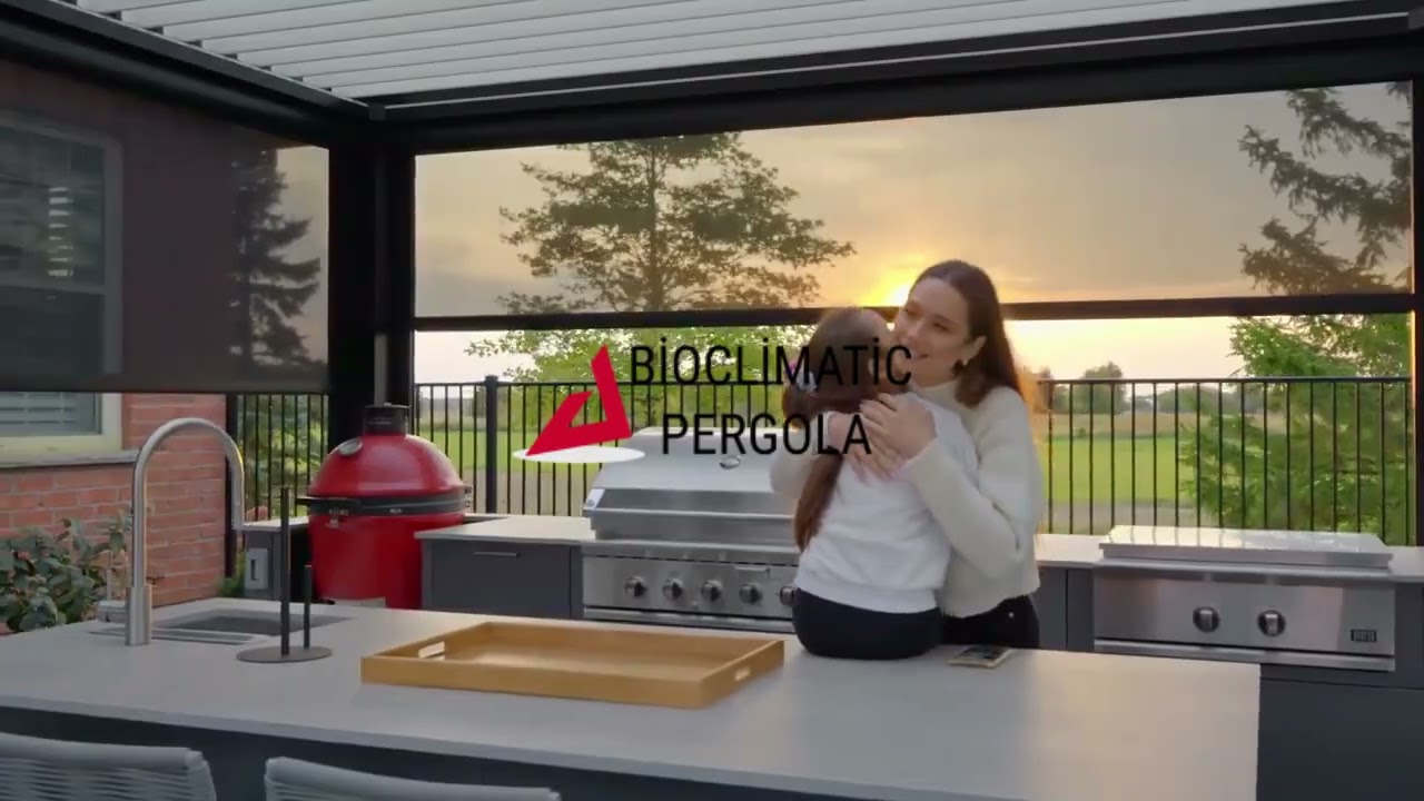 Bioklimatik Pergola