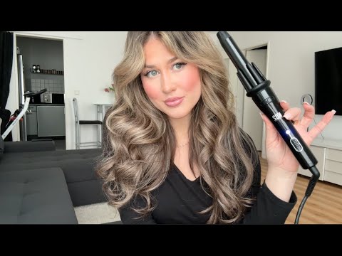 Self-rotating curling iron - Perfect curls with one hand KU2 Cosmetics