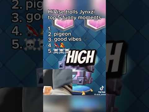 Hivise is the best troll 😂 #jynxziclipz #jynxzi #trolling #shorts