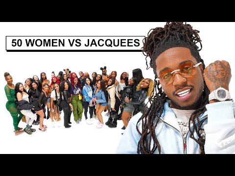 50 WOMEN VS KING OF R&B : JACQUEES