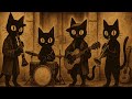 Black Cats Midnight Zone Deep Bass Jazz To Unwind Focus