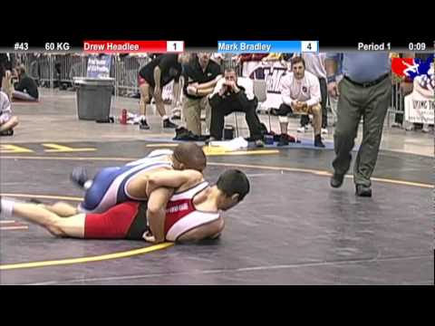 FS Qualifier 60 KG: Drew Headlee vs. Mark Bradley Quarterfinal