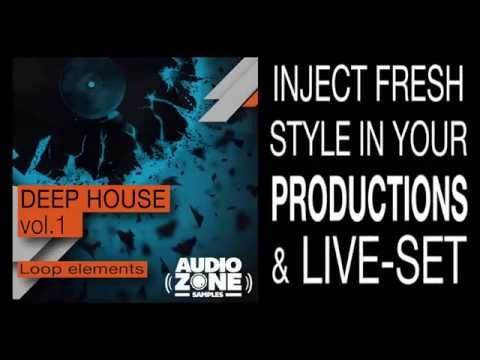 Audiozone Samples - DEEP HOUSE Loop Elements