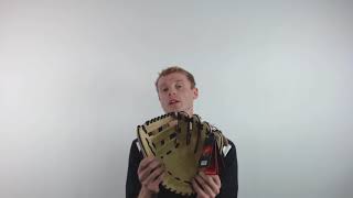 Video thumbnail: Rawlings Heart of the Hide 12.75" Baseball Glove: PRO303-6CFS