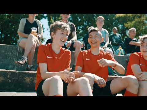 Wayne Rooney in Berlin (Production for the sponsors)