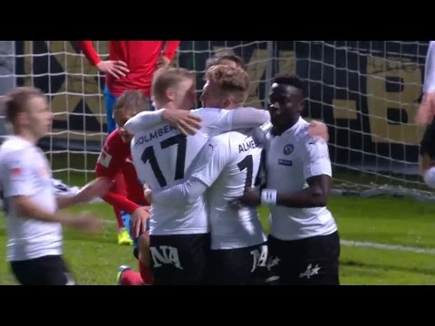 Tungt för HIF - Örebro kvitterar till 1-1 på hörna - TV4 Sport