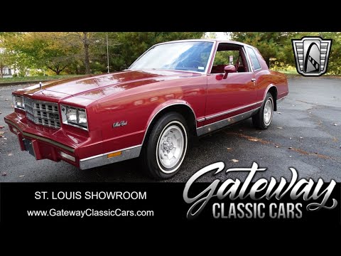 1984 Chevrolet Monte Carlo (CC-1942097) for sale in O'Fallon, Illinois