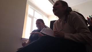 Bff test with Cassie 💖💖