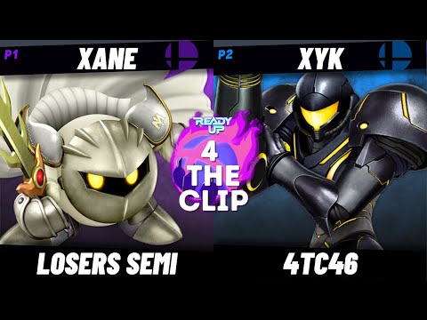 4TC46 - Xane (Meta Knight) Vs. XYK (Samus) - Losers Semi-Final