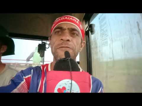 Joelson reportagem acompanhacom o operador a plantação de milho no PV pastinho em Simão Dias,se