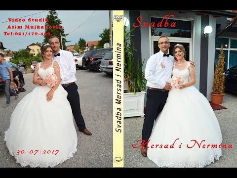 Svadba Mersad i Nermina (1) dio 30-07-2017 Potočari Sarajevo Muz-Raspjevane Meraklije Asim Snimatelj