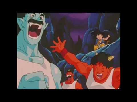 DBGT Goku's Final Visit To Piccolo