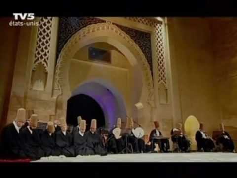 İspanya Konseri Mevlevi Ayini-Baş Taksim- Sadreddin Özçimi