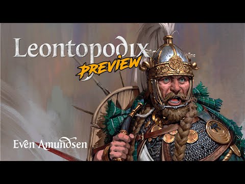 Digital Speed Paint: Leontopodix | TEGN | Fantasy Art