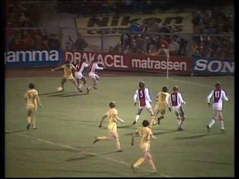 John Robertson vs Ajax Coppa dei Campioni 1979 1980
