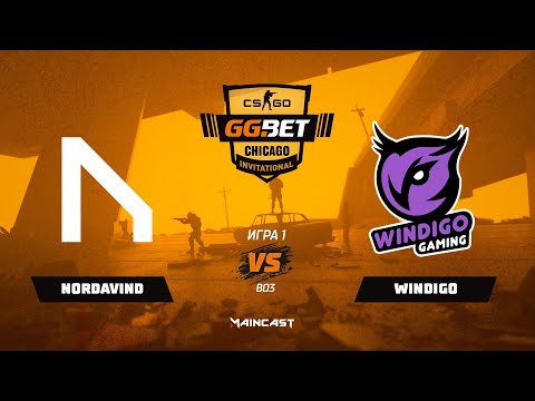 Nordavind vs Windigo Gaming [Map 1, Overpass] (Best of 3) | GG.Bet Chicago Invitational