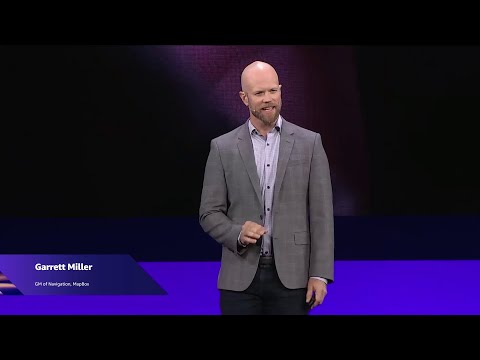 AWS Summit San Francisco 2022 — Keynote Customer Speaker Mapbox