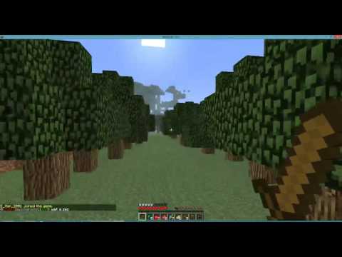 Minecraft Hunger Games