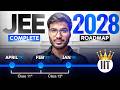 JEE 2028 PERFECT 2 Year Roadmap From Class 11 To IIT