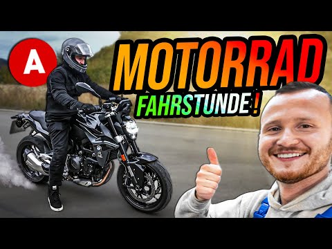 Ich mache den MOTORRAD Führerschein! (A)