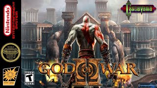 God of War 2 - Hack of Castlevania (NES)