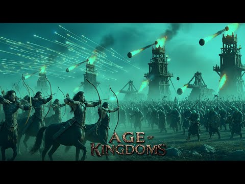 Age of Kingdoms | Orc Army Defeated by Centaur Archers | Epic Fantasy Battle Scene