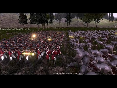 RED COATS VS KANGAROOS - Ultimate Epic Battle Simulator