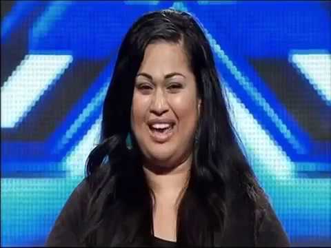 Marina Davis X Factor Audition 2011