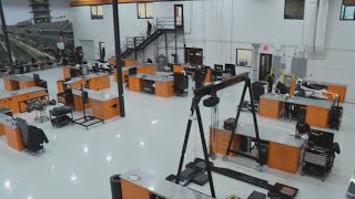 McLaren Racing Center holds grand opening in Indianapolis