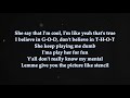 Masked Wolf Astronaut In The Ocean LYRICS