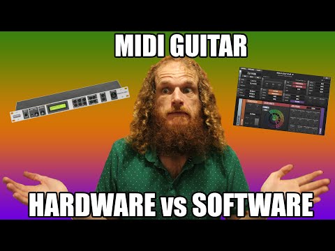 MIDI Guitar 2 by Jam Origin vs Axon Ax 100 - Hardware or software?
