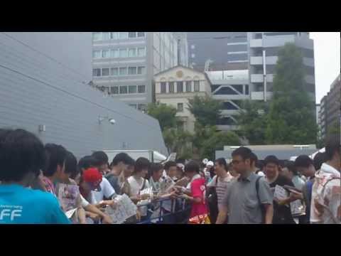 Visual Art's 20th Anniversary - Yokohama Arena Camera Report #1