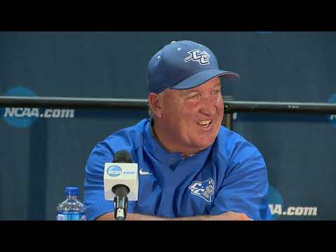 NCAA Baseball Regional at Arkansas - Postgame Press Conference - 5/31/2019