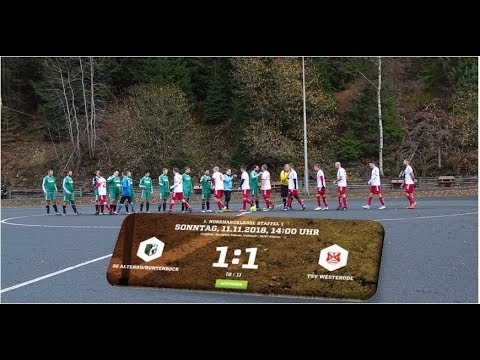SG Altenau/Buntenbock - TSV Westerode I - 1:1 (  0:1 )  11.11.2018