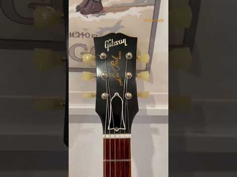 2014 Gibson Custom Shop Les Paul 1959 Reissue r9 - Sunrise Teaburst VOS image 24
