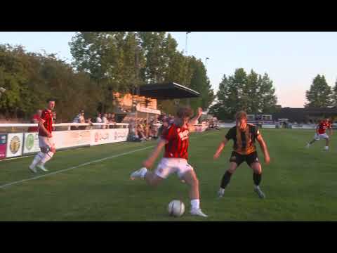 Highlights: All four goals against Leamington!