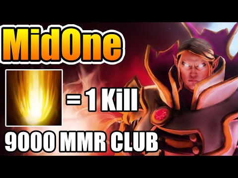 MidOne [Invoker] I am 9K Now - Dota2 7.02
