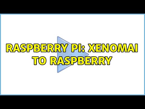 Raspberry Pi: Xenomai to Raspberry
