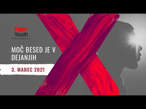 Gregor Strasbergar "Ljubezen do ..." TedX Youth EŠNM