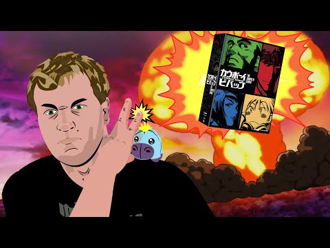 Cowboy Bebop Amazon Exclusive Edition DVD/BLU-RAY UNBOXING!