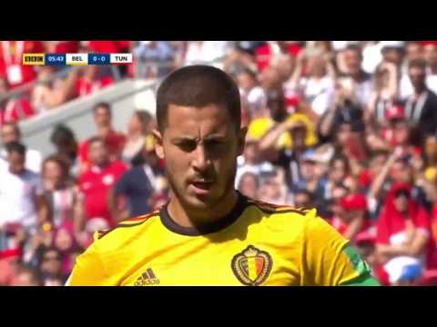 Hazard Penalty Goal - BELGIUM VS TUNISIA - FIFAWORLDCUP2018