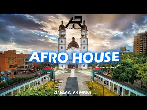 AFRO HOUSE LIVE - Alvaro romero